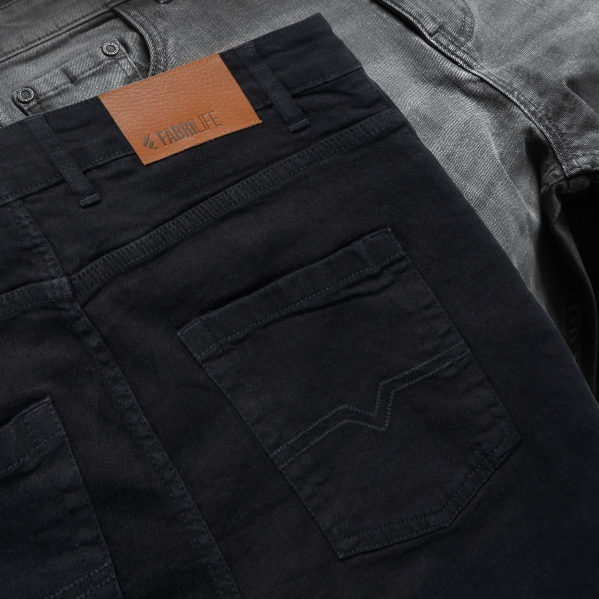 Mens Denim Jeans - Image 2